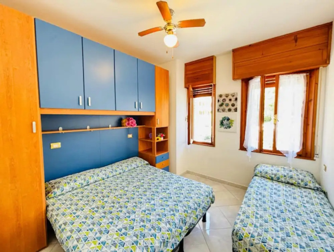 Flat With Large Balcony in Bibione