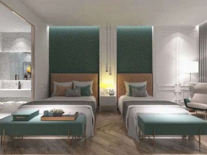 Guest rooms