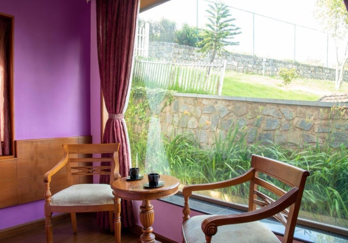 Executive room with balcony and with view