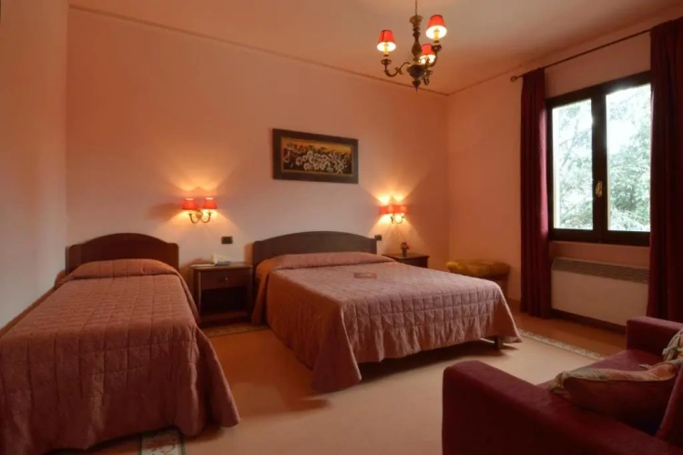 Standard Double room with view
