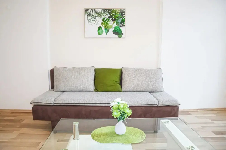 Comfort 2BR Apt Long Stay Friendly