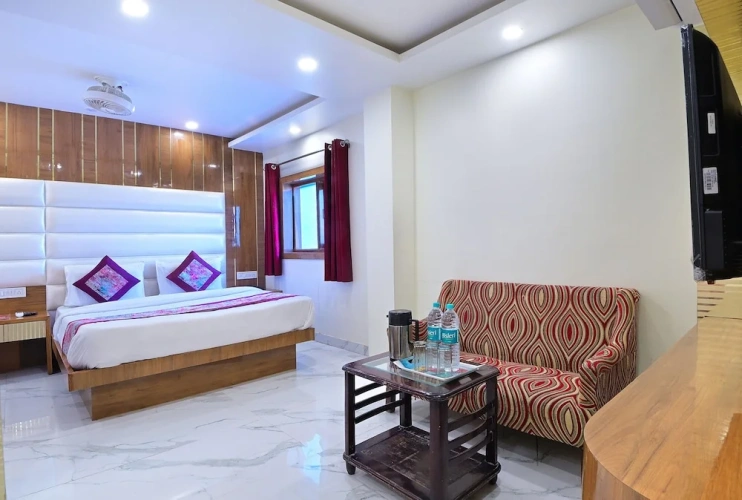 Deluxe Quadruple room