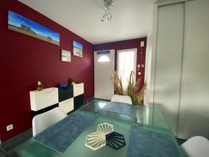 Appartement tout confort, belle terrasse.