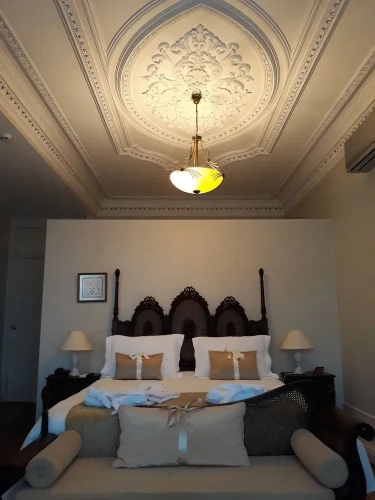 Superior Double room with balcony and with garden view