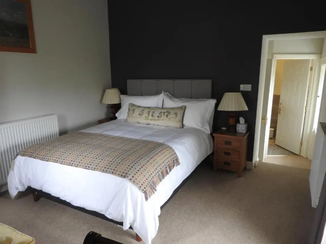 Deluxe Double room with mountain view