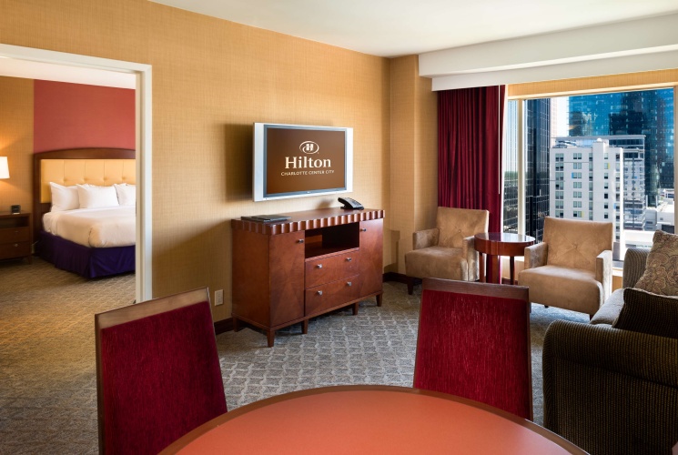 Hilton Charlotte Uptown photo 7