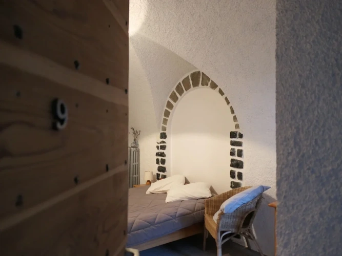 Classic Triple room with garden view