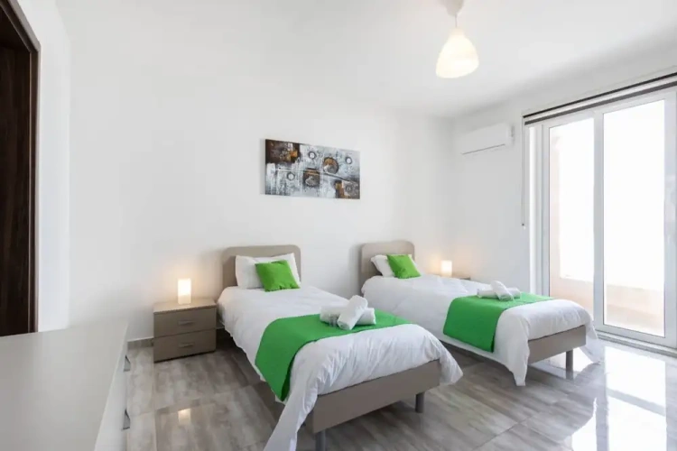 2 Bedrooms Standard Apartment