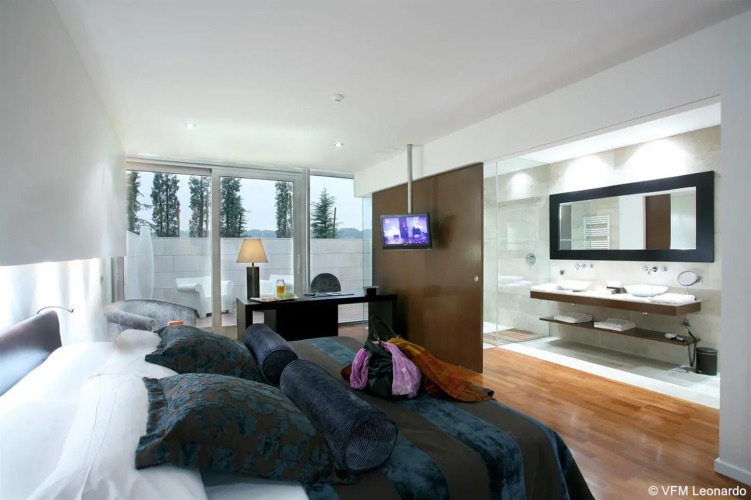 Finca Prats Hotel Golf & Spa Over view