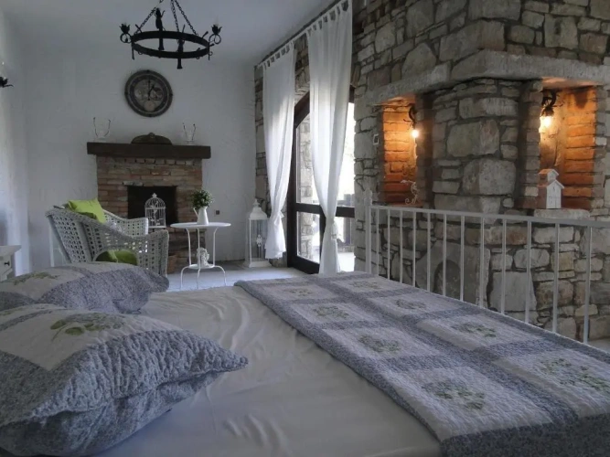 Deluxe Double room with balcony and with sea view