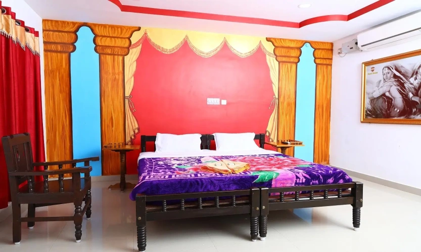 Deluxe Double room