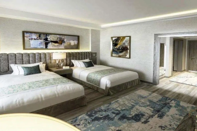 Guest rooms