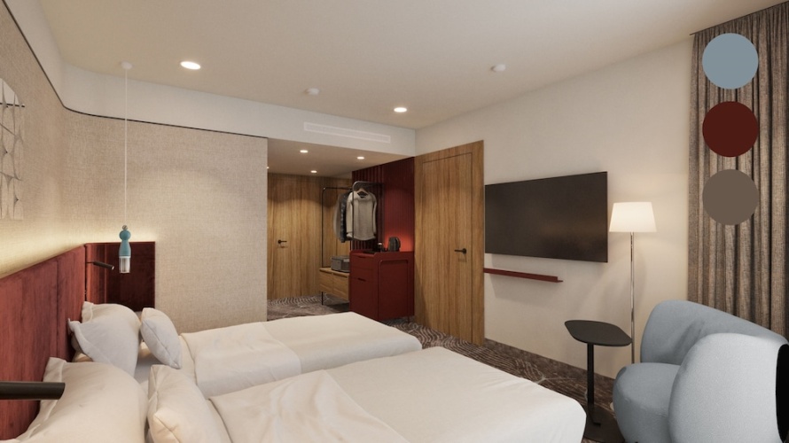Standard Double room