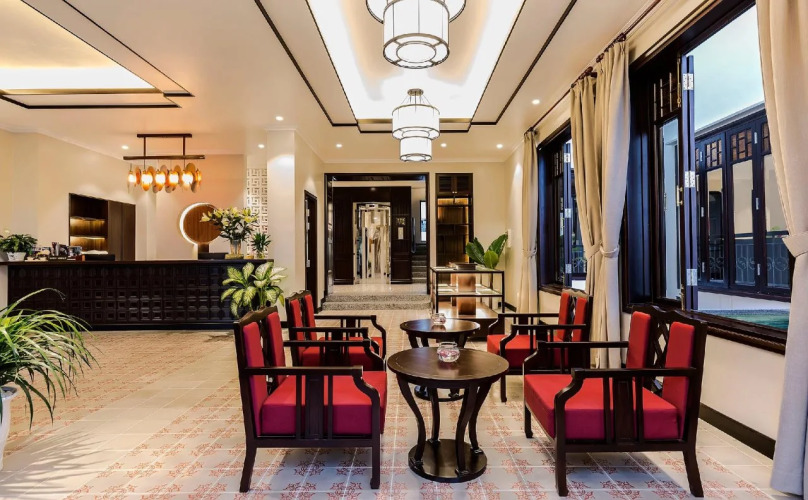 Laluna Hoi An Riverside Hotel & SpaOver view