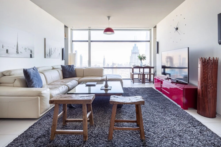 Splendid 1BR in Difc With Burj Khalifa Views