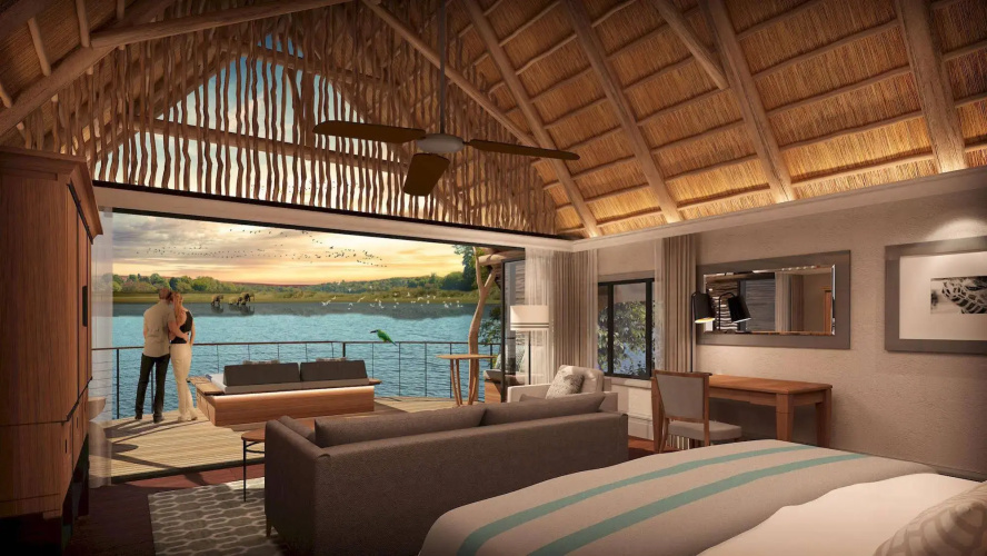 Chobe Water Villas