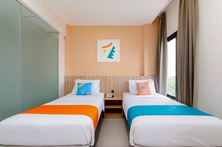 Deluxe Twin room