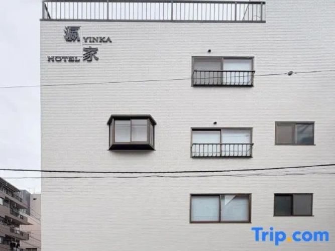 LDY　YINGKAHOTEL    RYUSEN 9 Min to Ueno 25Min to GINZA LQ