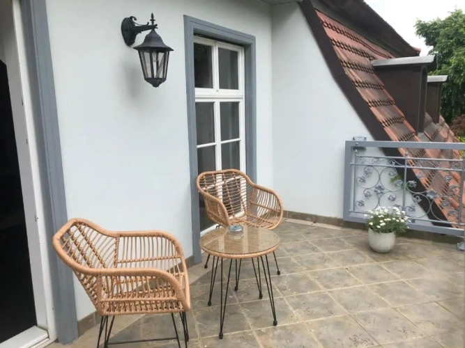 Deluxe Double room with balcony and with view