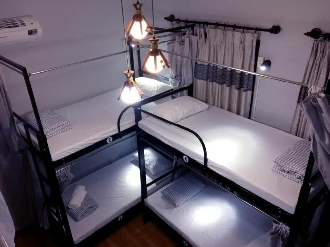 Bed in Dorm