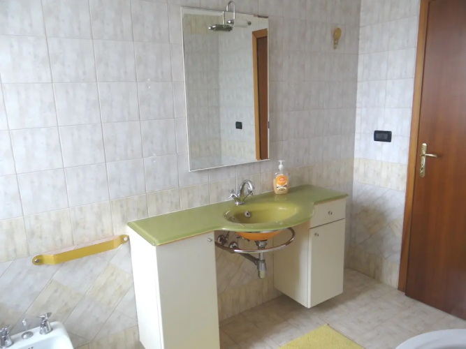 Grande appartamento al mare