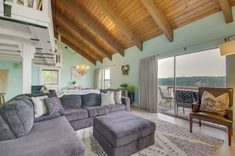 Waterfront Views & Resort Perks: Osage Beach Home