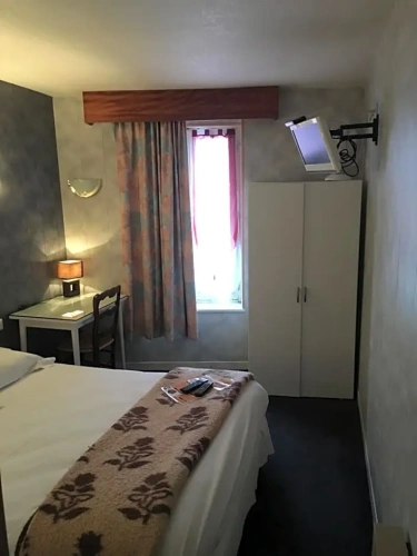 Standard Double room with view