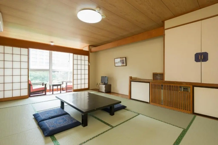 Japanese-Style room with river view