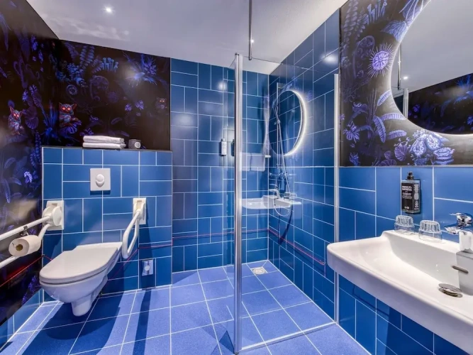 Standard Double room with park view