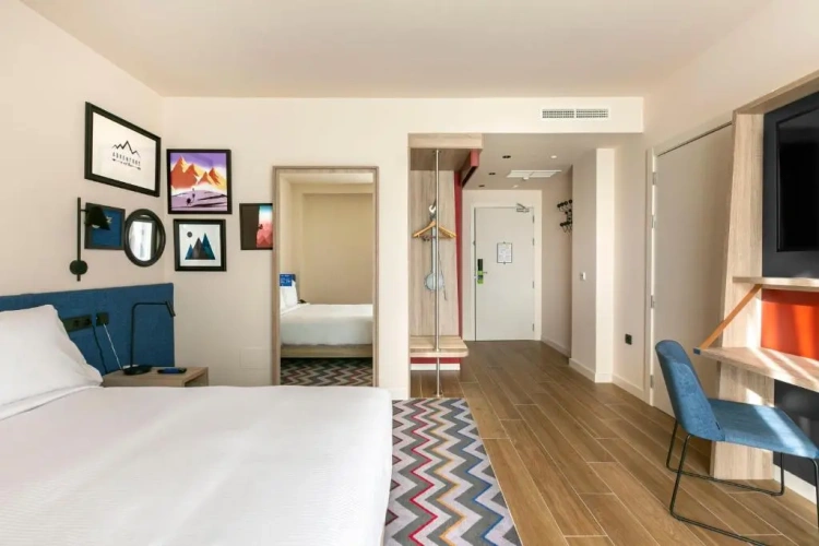 Accessible Double room