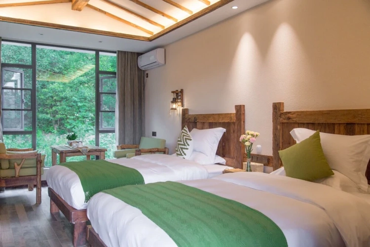 Guest rooms