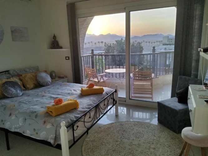 Deluxe Double room with balcony