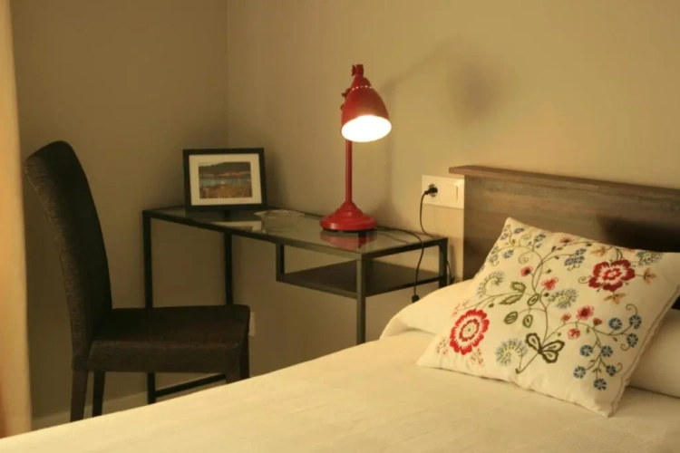 Standard Double room with balcony and with sea view