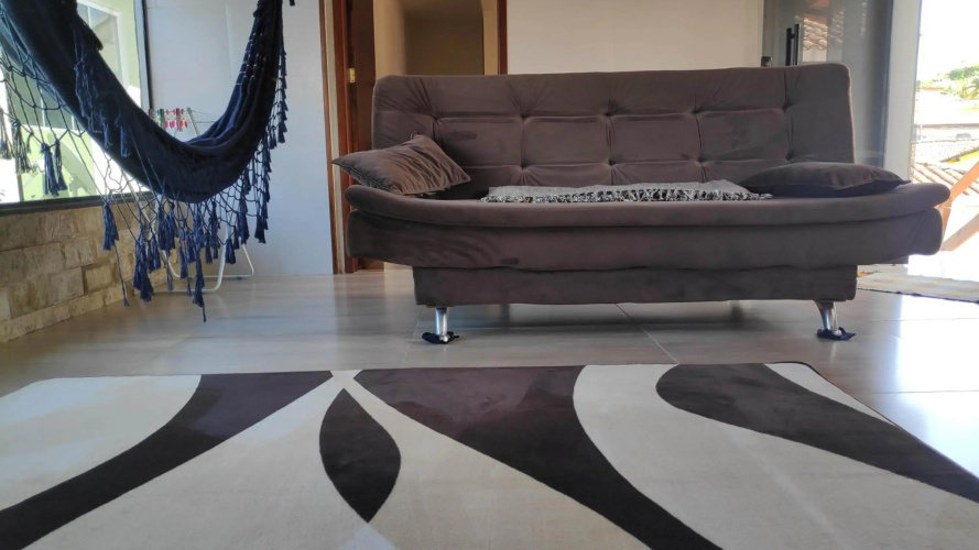 Flat com portão na Praia