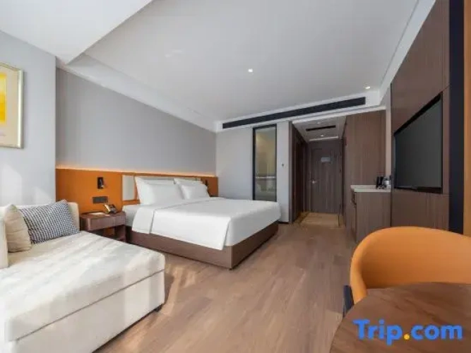 Standard Double room with city view