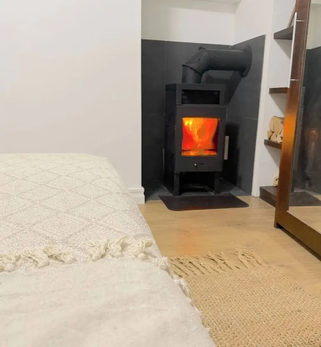 Apartment With a Fire-place