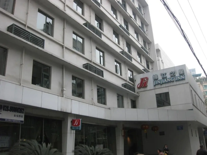 Standard Twin room with view