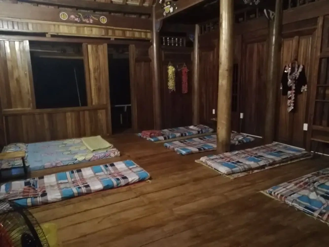 Bed in Dorm with partial view
