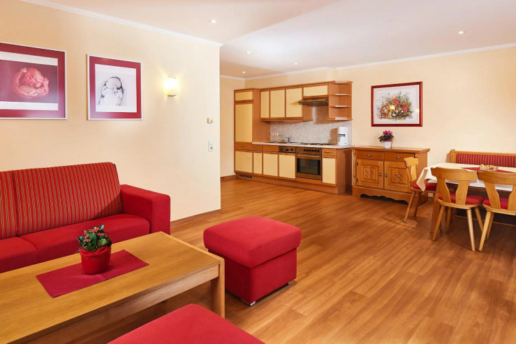 Apartment in Flachau With a Reception
