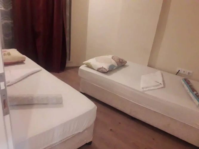 Standard Twin room with sea view