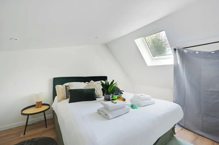 Charming Studio - 1br/4p- Kremlin-bicetre