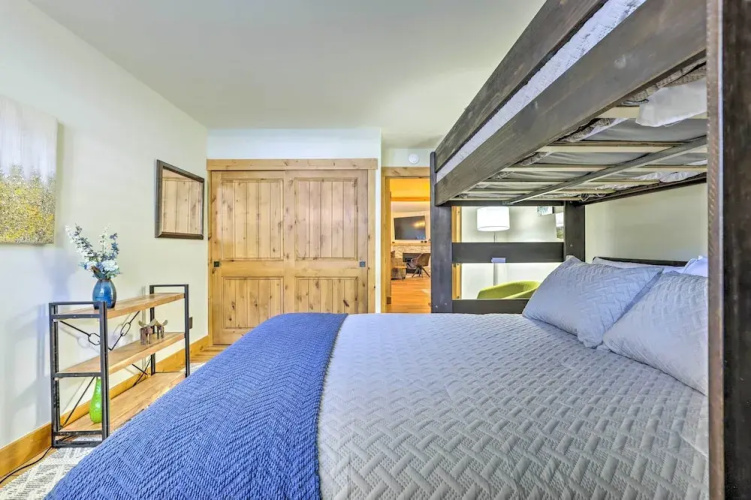 Mtn/lake Views & 3 Mi to Skiing: Dillon Condo
