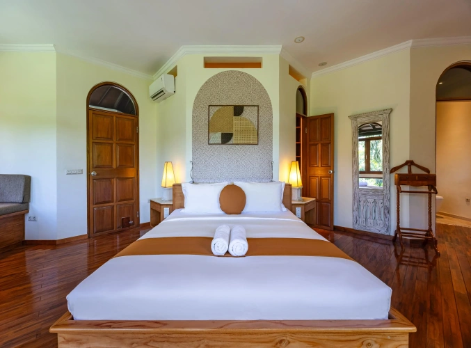 2 Bedrooms Deluxe Twin room