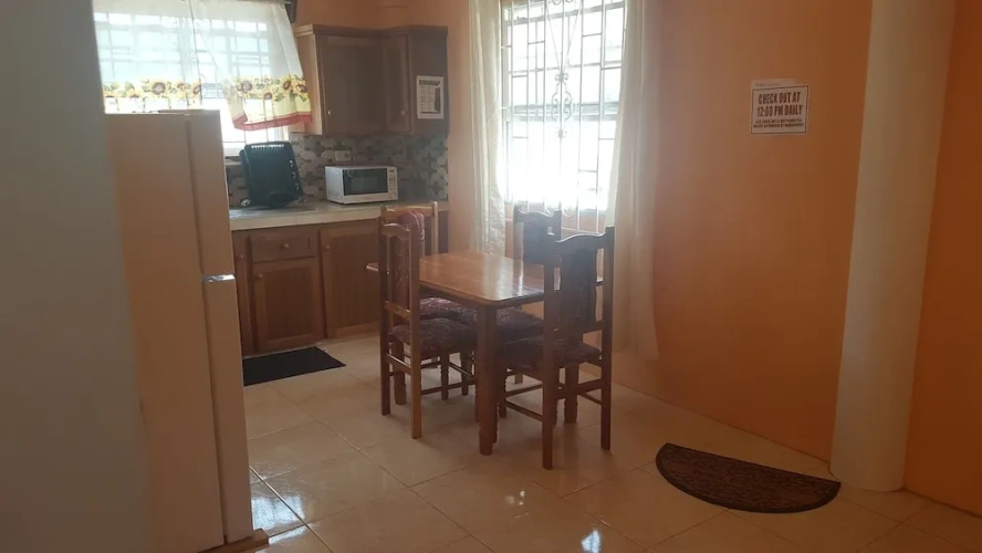 1 Bedroom Basement Apartment with courtyard view