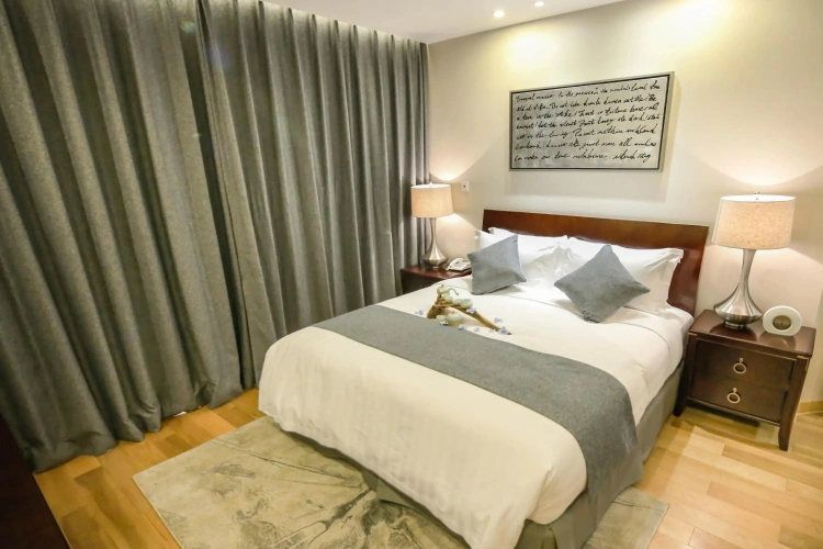 Guest rooms
