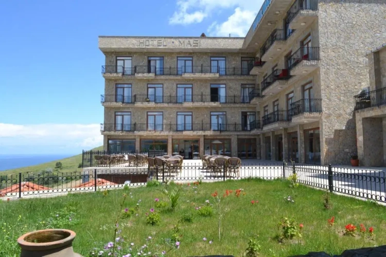 Standard Double room with balcony and with view