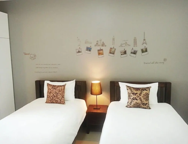 Deluxe room with balcony