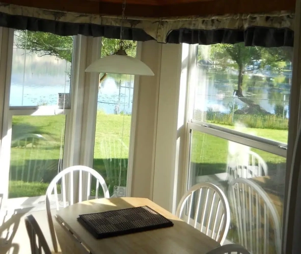 Double Cottage with lake view