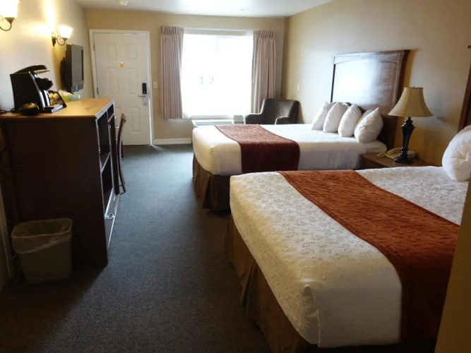 Deluxe Quadruple room