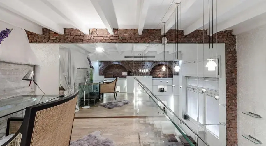 Design Loft In Milan